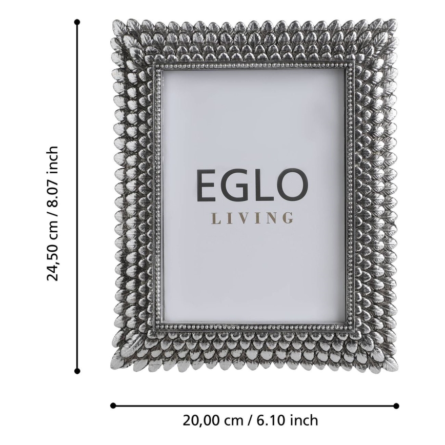 Eglo - Photo frame 13x18 cm silver
