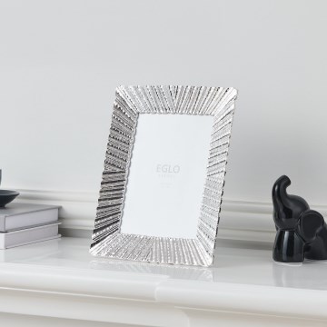 Eglo 423221 - BUGRINO Photo Frame 13 x 18 cm, Silver