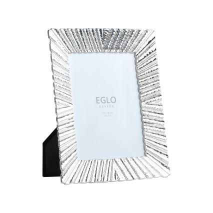 Eglo 423221 - BUGRINO Photo Frame 13 x 18 cm, Silver