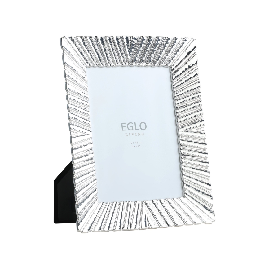 Eglo 423221 - BUGRINO Photo Frame 13 x 18 cm, Silver