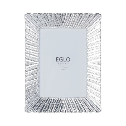 Eglo 423221 - BUGRINO Photo Frame 13 x 18 cm, Silver