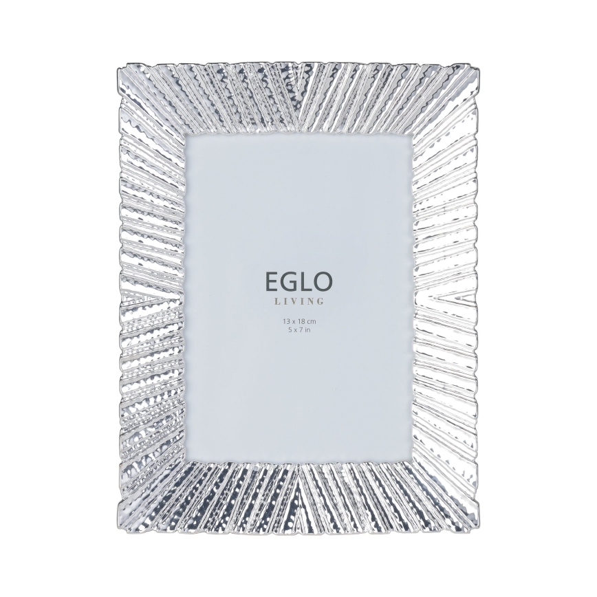 Eglo 423221 - BUGRINO Photo Frame 13 x 18 cm, Silver
