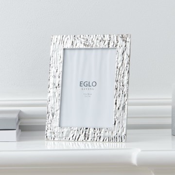 Eglo 423222 - BUGRINO Photo Frame 13 x 18 cm, Silver