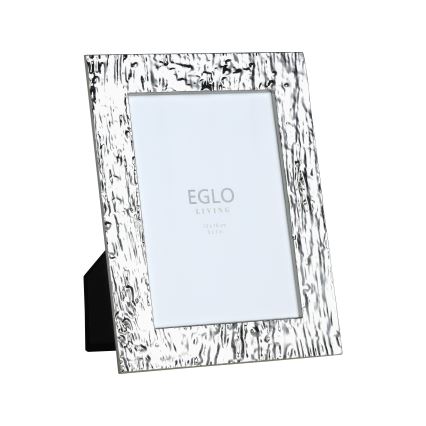 Eglo 423222 - BUGRINO Photo Frame 13 x 18 cm, Silver