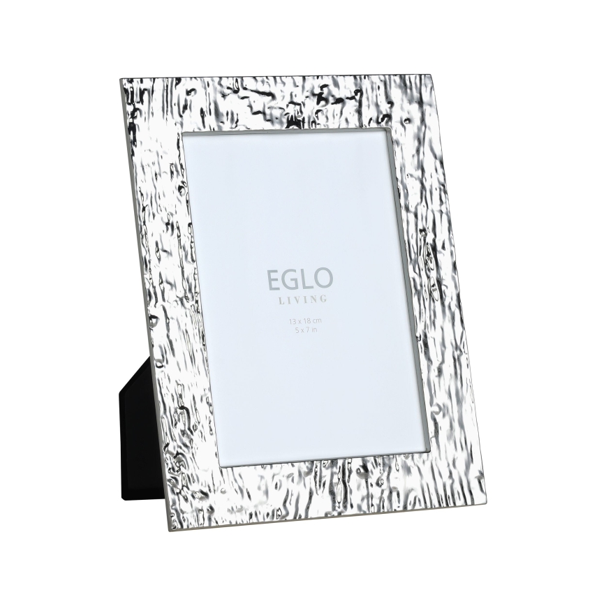 Eglo 423222 - BUGRINO Photo Frame 13 x 18 cm, Silver