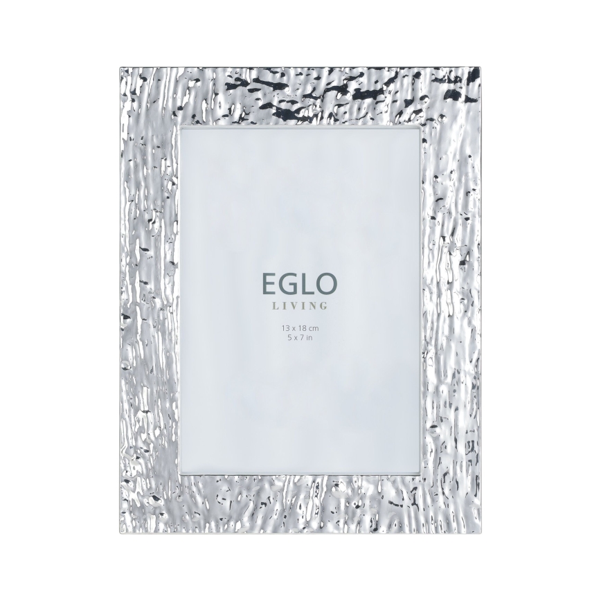 Eglo 423222 - BUGRINO Photo Frame 13 x 18 cm, Silver