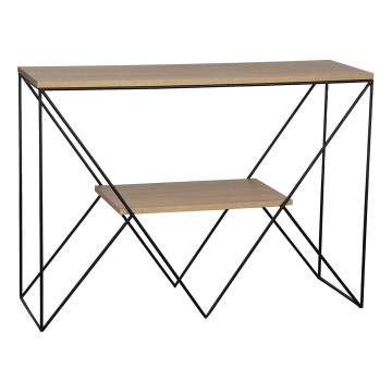 Eglo 424016 - OTAWARA Side Table 77x106 cm Brown/Black