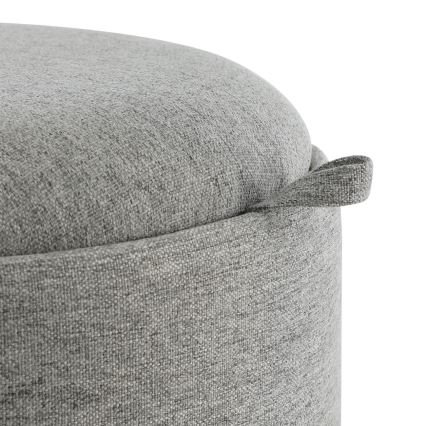 Eglo - SET 2x Stool d. 34,5/39 cm grey