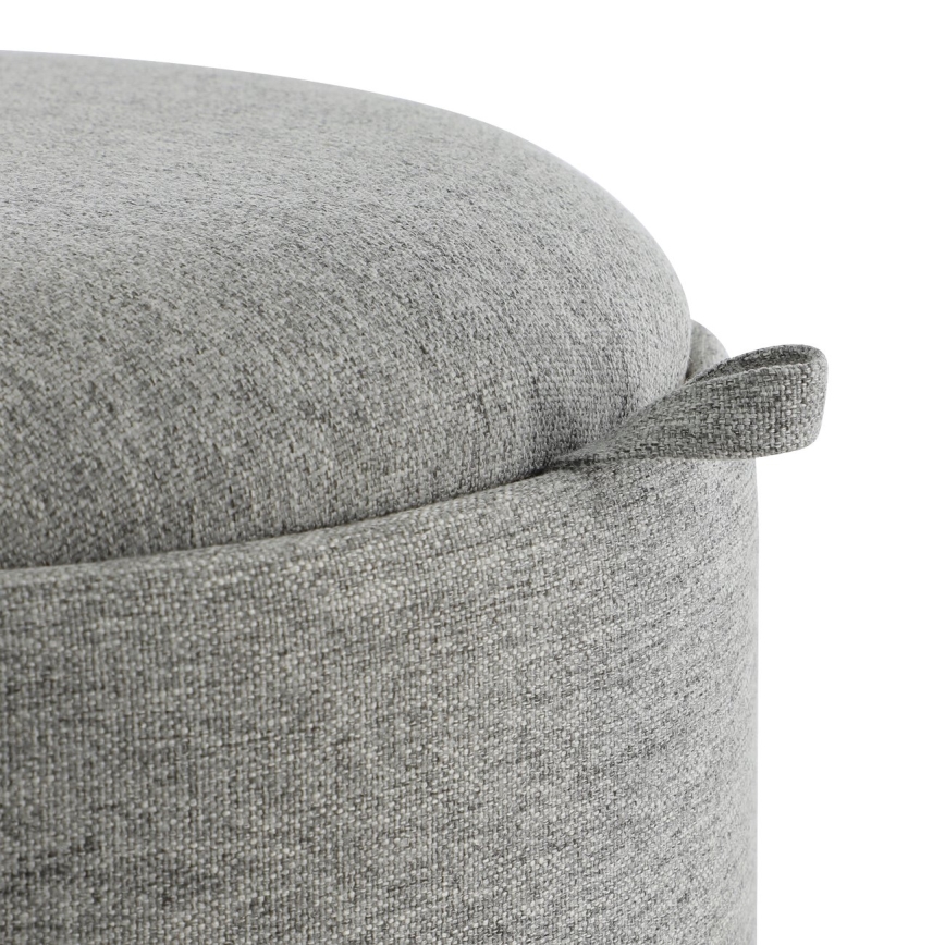 Eglo - SET 2x Stool d. 34,5/39 cm grey
