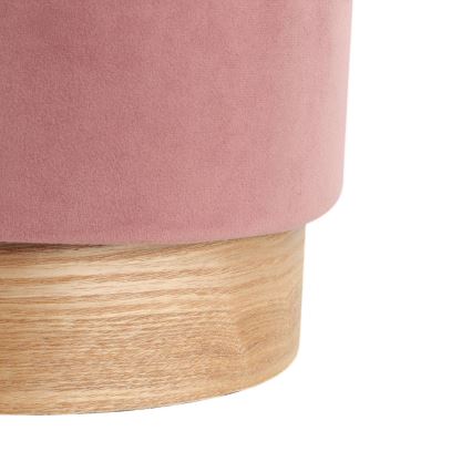 Eglo - SET 2x Stool d. 30,5/37 cm pink