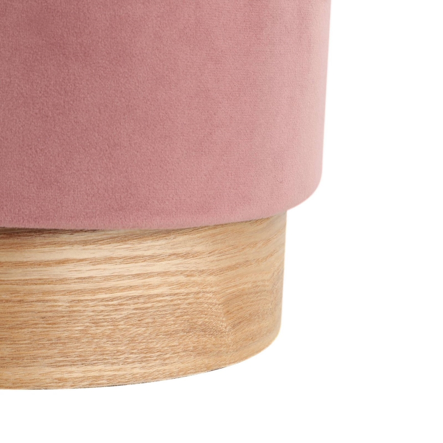 Eglo - SET 2x Stool d. 30,5/37 cm pink