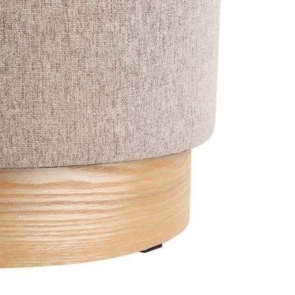 Eglo - SET 2x Stool d. 30,5/37 cm brown