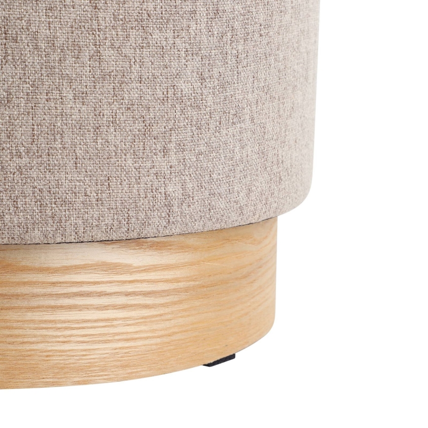 Eglo - SET 2x Stool d. 30,5/37 cm brown