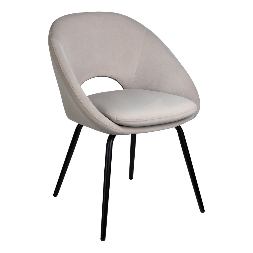 Eglo - Dining chair 80x56 cm grey