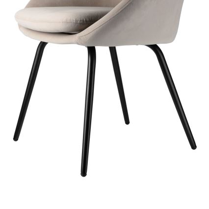 Eglo - Dining chair 80x56 cm grey