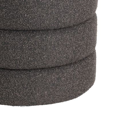 Eglo - SET 2x Stool d. 33,5/40 cm black