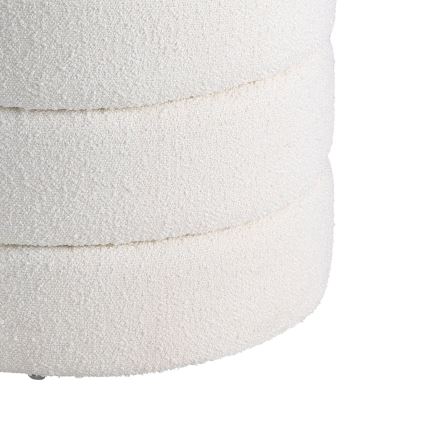 Eglo - SET 2x Stool d. 33,5/40 cm white
