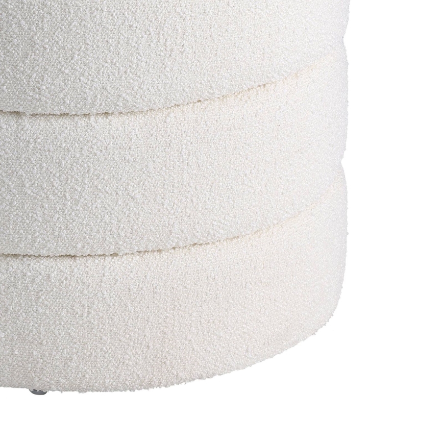 Eglo - SET 2x Stool d. 33,5/40 cm white