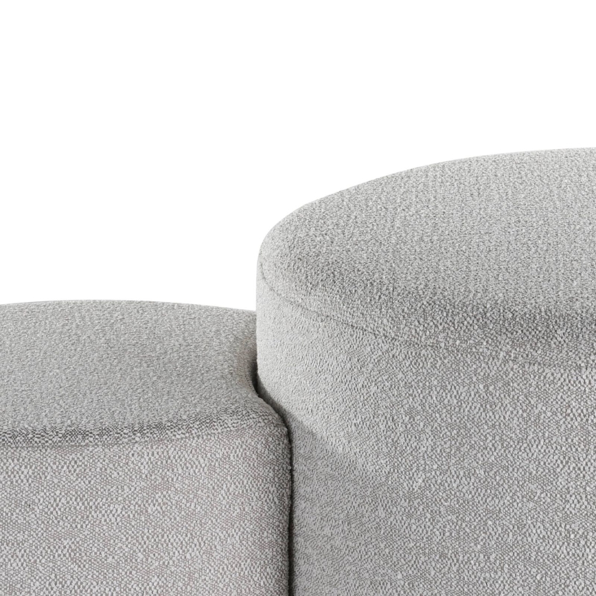 Eglo - SET 2x Stool d. 45,5/70 cm grey