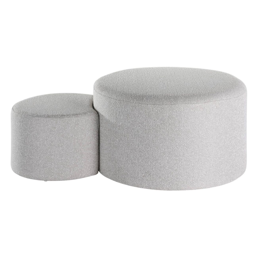 Eglo - SET 2x Stool grey