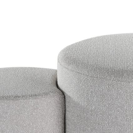 Eglo - SET 2x Stool grey
