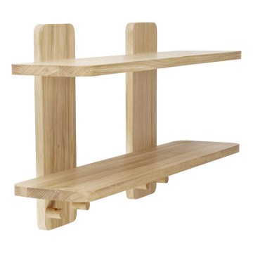 Eglo 424555 - MAINTIMBATO Wall Shelf 32x60 cm Oak