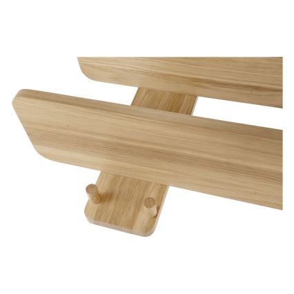 Eglo 424555 - MAINTIMBATO Wall Shelf 32x60 cm Oak
