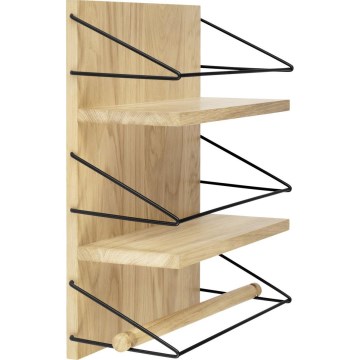 Eglo 424556 - MAINTIMBATO Wall Shelf 41x33 cm oak