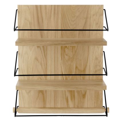 Eglo 424556 - MAINTIMBATO Wall Shelf 41x33 cm oak
