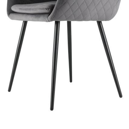 Eglo - Dining chair 87,5x58,5 cm grey