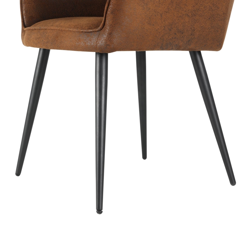 Eglo - Dining chair 81,5x63 cm brown