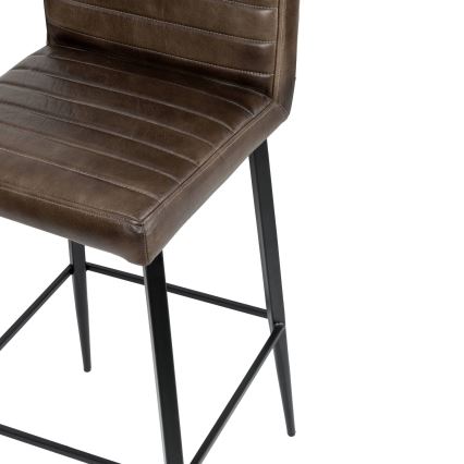 Eglo 424754 - YAMATSURI Bar Stool 106x48 cm Brown