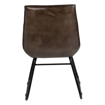 Eglo - Dining chair 88x63 cm brown