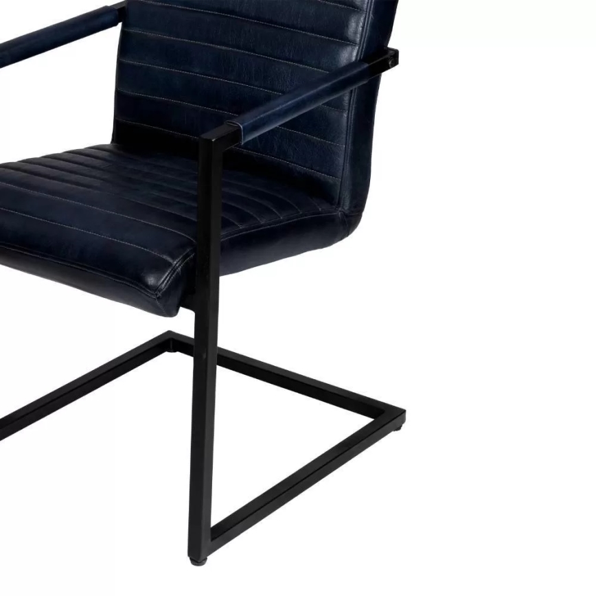 Eglo - Dining chair 90x53 cm blue