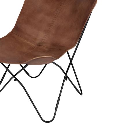 Eglo - Chair 90x80 cm leather