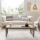 Eglo 424801 - AUKSIDE Coffee Table 53.5 x 100 cm brown/black