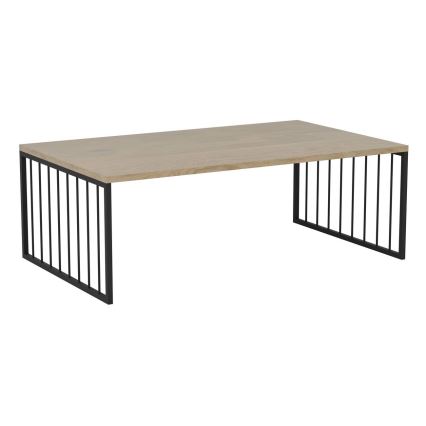 Eglo 424801 - AUKSIDE Coffee Table 53.5 x 100 cm brown/black