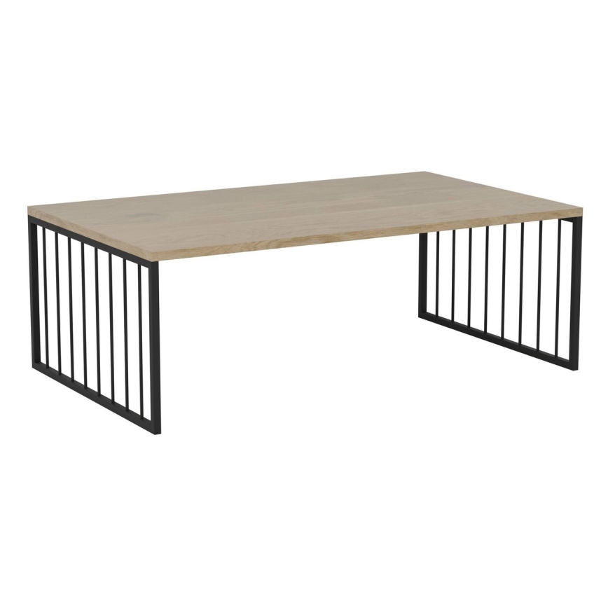 Eglo 424801 - AUKSIDE Coffee Table 53.5 x 100 cm brown/black