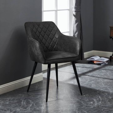 Eglo 424936 - MASANTOL Dining Chair, 83 x 57.5 cm, Grey