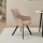 Eglo 424942 - APALIT Armchair 86 x 60 cm, Beige/Black