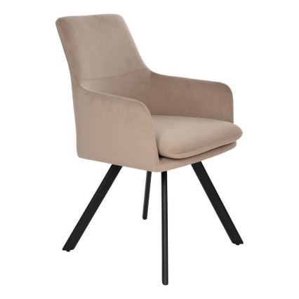 Eglo 424942 - APALIT Armchair 86 x 60 cm, Beige/Black