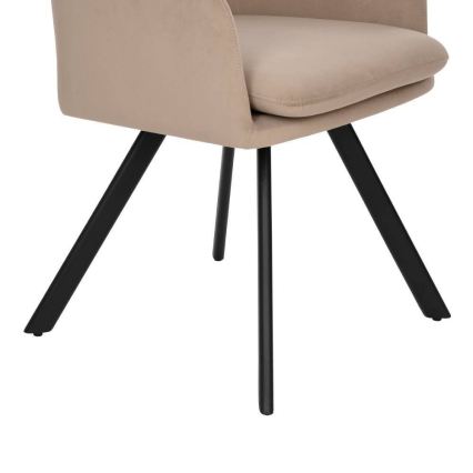 Eglo 424942 - APALIT Armchair 86 x 60 cm, Beige/Black