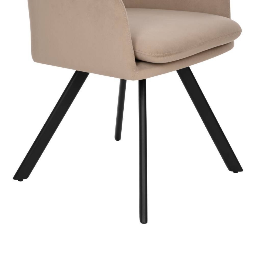 Eglo 424942 - APALIT Armchair 86 x 60 cm, Beige/Black