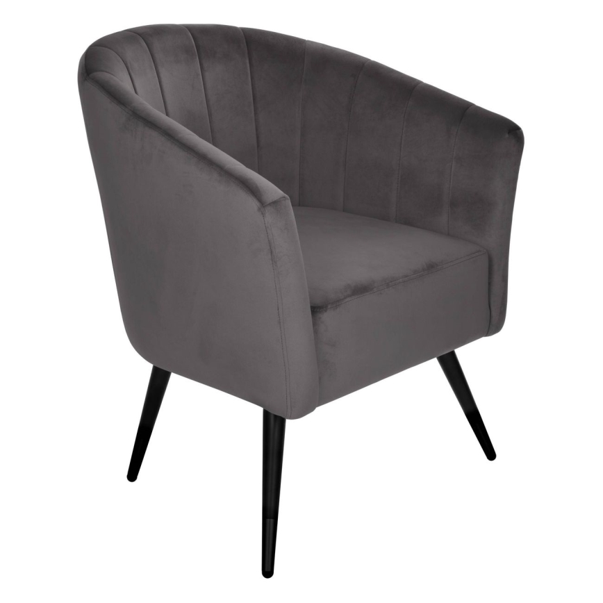 Eglo 424946 - AMPAHA Armchair 78x70 cm Grey