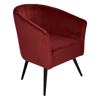 Eglo 424948 - AMPAHA Armchair 78 x 70 cm, Red