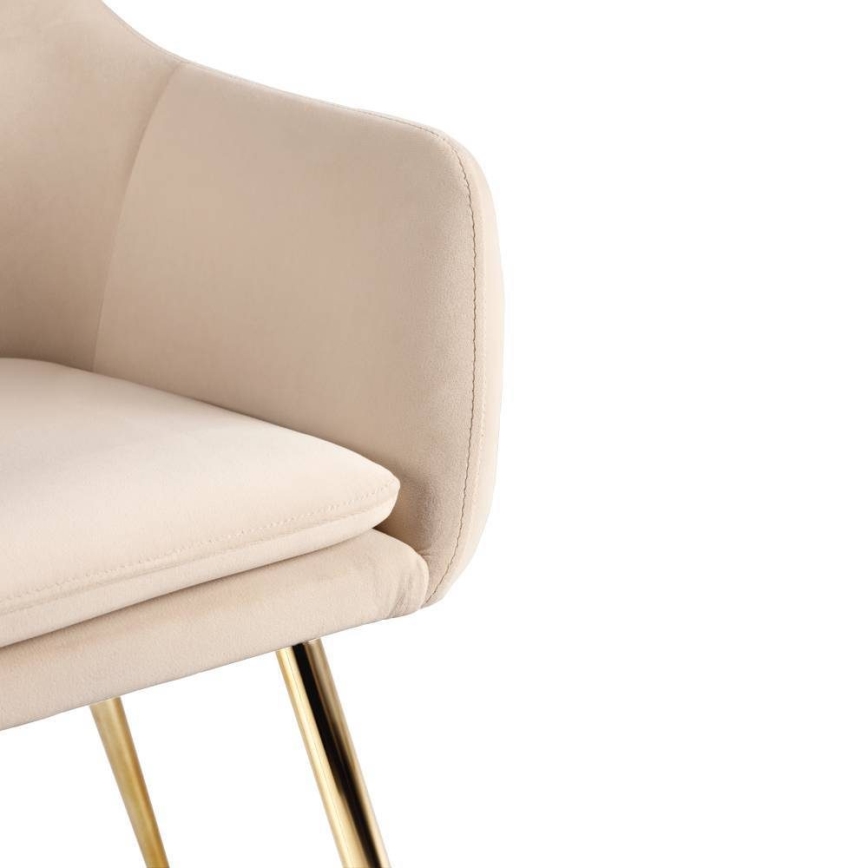 Eglo 424949 - APALIT Dining Chair 87,5x57,5 cm cream/gold