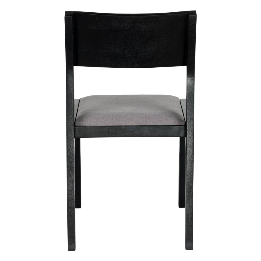 Eglo - Dining Chair 84x55 cm Black/Grey