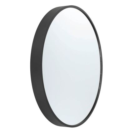 Eglo - Wall mirror d. 40 cm black