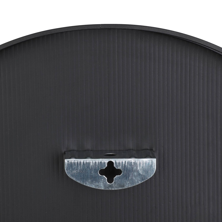Eglo - Wall mirror d. 40 cm black