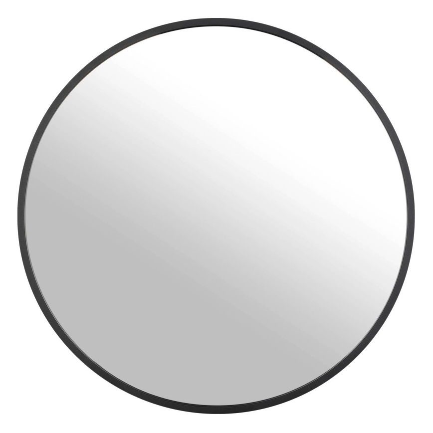 Eglo - Wall mirror d. 40 cm black